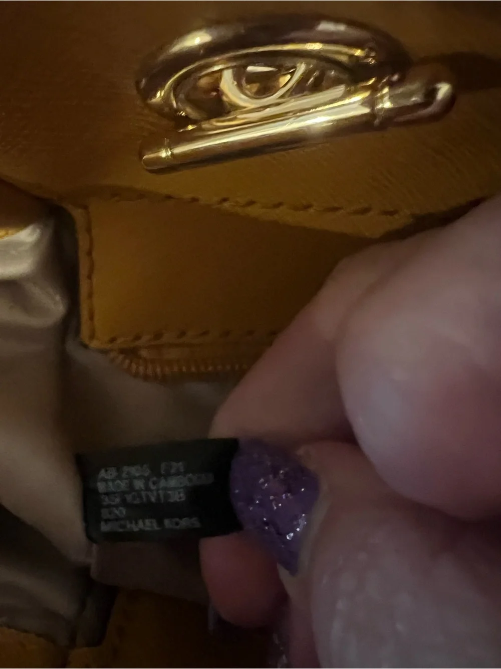 Michael Kors iconic mk